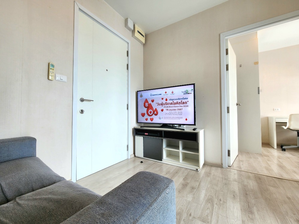 For RentCondoNonthaburi, Bang Yai, Bangbuathong : Status as shown in the cover photo. *Room available. The room is in very new condition. Buy new items ** For rent Plum Central Phase 1 !! Central side view SN490.66