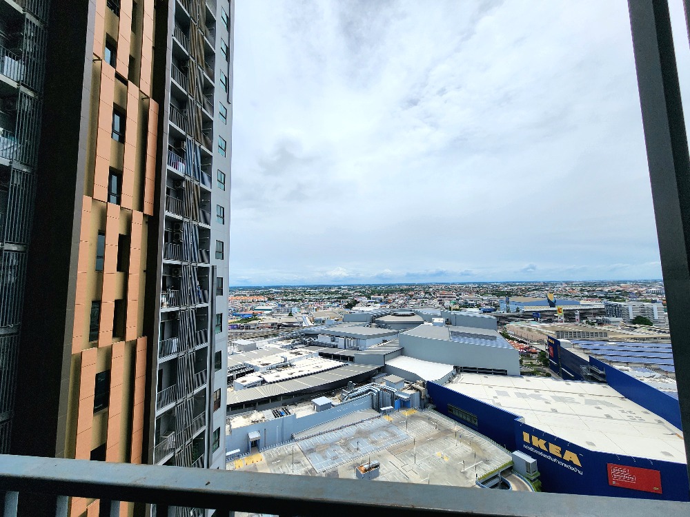 For RentCondoNonthaburi, Bang Yai, Bangbuathong : Status as shown in the cover photo. *Room available. The room is in very new condition. Buy new items ** For rent Plum Central Phase 1 !! Central side view SN490.66