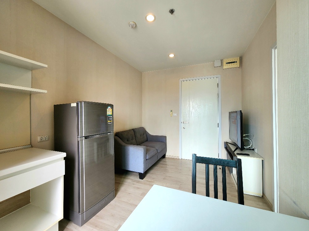 For RentCondoNonthaburi, Bang Yai, Bangbuathong : Status as shown in the cover photo. *Room available. The room is in very new condition. Buy new items ** For rent Plum Central Phase 1 !! Central side view SN490.66