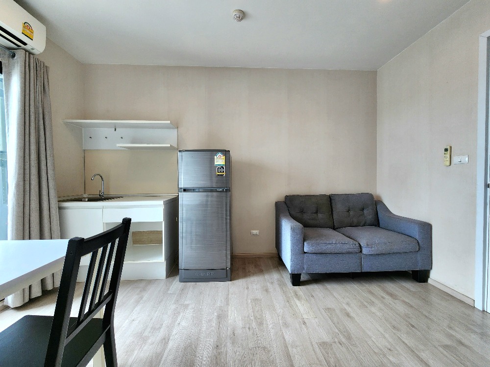 For RentCondoNonthaburi, Bang Yai, Bangbuathong : Status as shown in the cover photo. *Room available. The room is in very new condition. Buy new items ** For rent Plum Central Phase 1 !! Central side view SN490.66