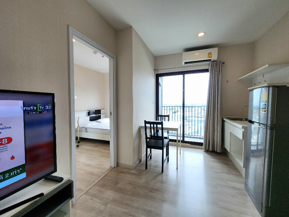 For RentCondoNonthaburi, Bang Yai, Bangbuathong : Status as shown in the cover photo. *Room available. The room is in very new condition. Buy new items ** For rent Plum Central Phase 1 !! Central side view SN490.66