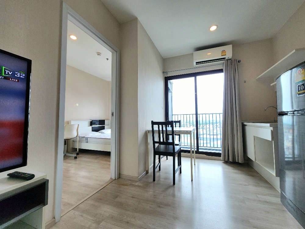 For RentCondoNonthaburi, Bang Yai, Bangbuathong : Status as shown in the cover photo. *Room available. The room is in very new condition. Buy new items ** For rent Plum Central Phase 1 !! Central side view SN490.66