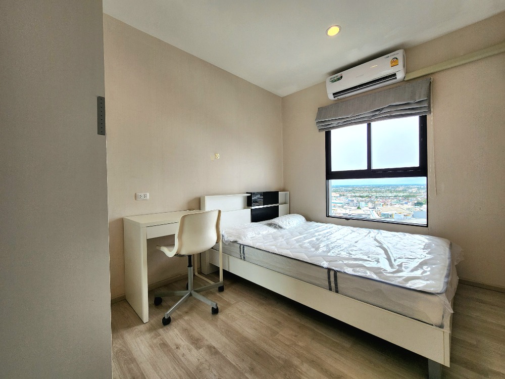 For RentCondoNonthaburi, Bang Yai, Bangbuathong : Status as shown in the cover photo. *Room available. The room is in very new condition. Buy new items ** For rent Plum Central Phase 1 !! Central side view SN490.66