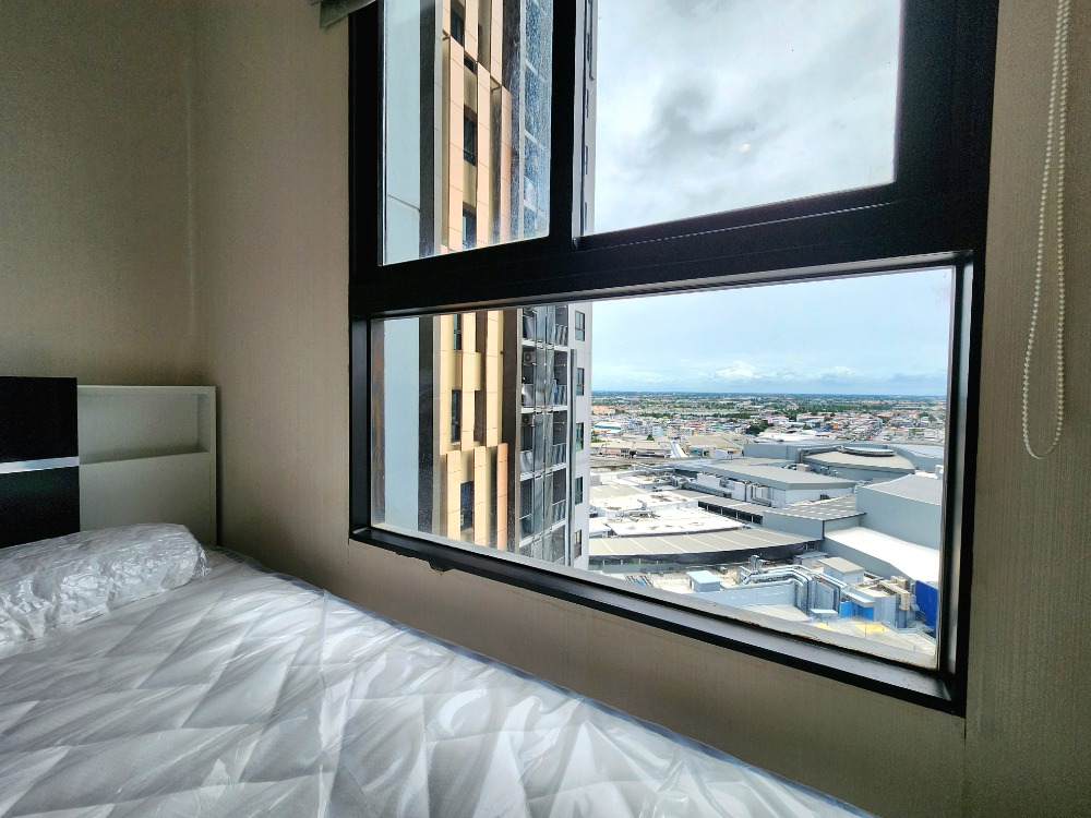 For RentCondoNonthaburi, Bang Yai, Bangbuathong : Status as shown in the cover photo. *Room available. The room is in very new condition. Buy new items ** For rent Plum Central Phase 1 !! Central side view SN490.66