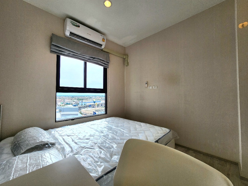 For RentCondoNonthaburi, Bang Yai, Bangbuathong : Status as shown in the cover photo. *Room available. The room is in very new condition. Buy new items ** For rent Plum Central Phase 1 !! Central side view SN490.66