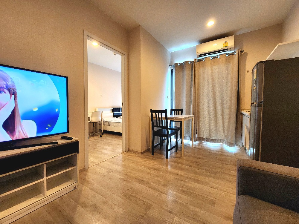 For RentCondoNonthaburi, Bang Yai, Bangbuathong : Status as shown in the cover photo. *Room available. The room is in very new condition. Buy new items ** For rent Plum Central Phase 1 !! Central side view SN490.66