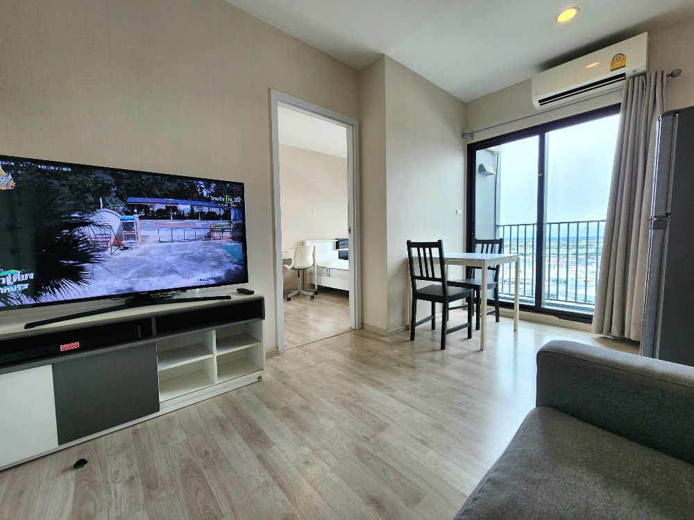 For RentCondoNonthaburi, Bang Yai, Bangbuathong : Status as shown in the cover photo. *Room available. The room is in very new condition. Buy new items ** For rent Plum Central Phase 1 !! Central side view SN490.66