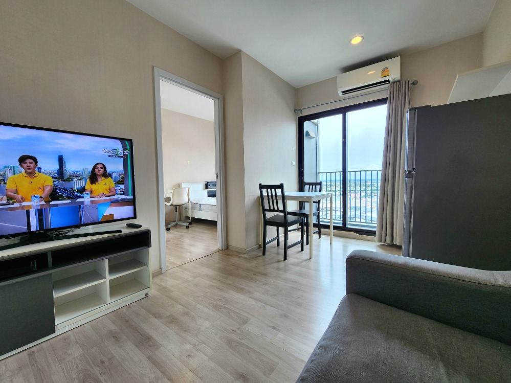 For RentCondoNonthaburi, Bang Yai, Bangbuathong : Status as shown in the cover photo. *Room available. The room is in very new condition. Buy new items ** For rent Plum Central Phase 1 !! Central side view SN490.66