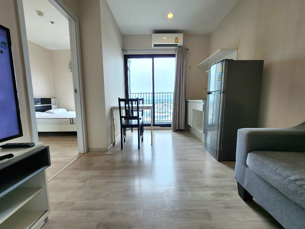 For RentCondoNonthaburi, Bang Yai, Bangbuathong : Status as shown in the cover photo. *Room available. The room is in very new condition. Buy new items ** For rent Plum Central Phase 1 !! Central side view SN490.66