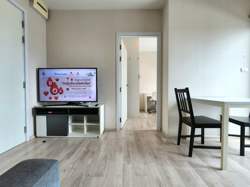 For RentCondoNonthaburi, Bang Yai, Bangbuathong : Status as shown in the cover photo. *Room available. The room is in very new condition. Buy new items ** For rent Plum Central Phase 1 !! Central side view SN490.66