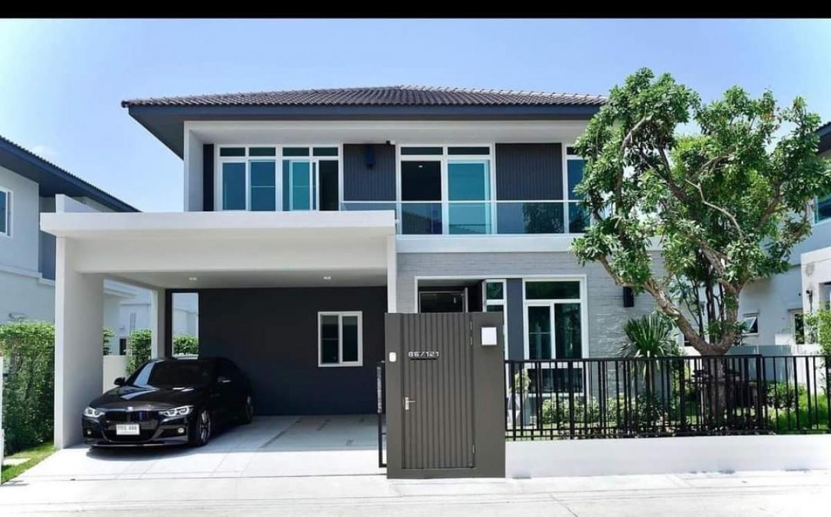 ให้เช่าบ้านบางนา แบริ่ง ลาซาล : 🔥🔥𝐒𝐢𝐧𝐠𝐥𝐞 𝐇𝐨𝐮𝐬𝐞 𝐌𝐚𝐧𝐭𝐚𝐧𝐚 𝟐 𝐁𝐚𝐧𝐠𝐧𝐚 𝐊.𝐌. 𝟕🔥🔥(บ้านเดี่ยว มัณฑนา 2 บางนา กม.7)