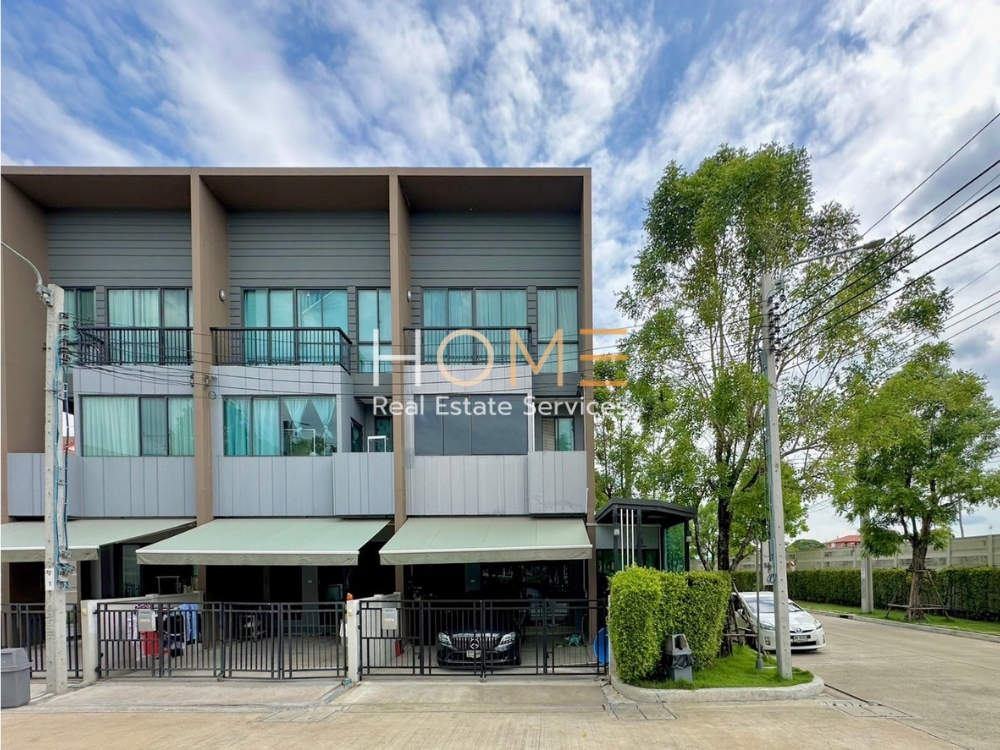 For SaleTownhomeRama5, Ratchapruek, Bangkruai : Baan Klang Muang Ratchaphruek / 3 Bedrooms (SALE) Q086