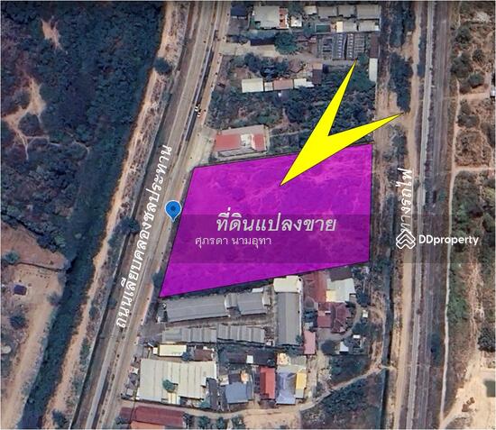 For SaleLandHuahin, Prachuap Khiri Khan, Pran Buri : Beautiful plot of land Next to the road along the irrigation canal, Hua Hin Subdistrict, Hua Hin District, Prachuap Khiri Khan Province. Near Hua Hin airport
