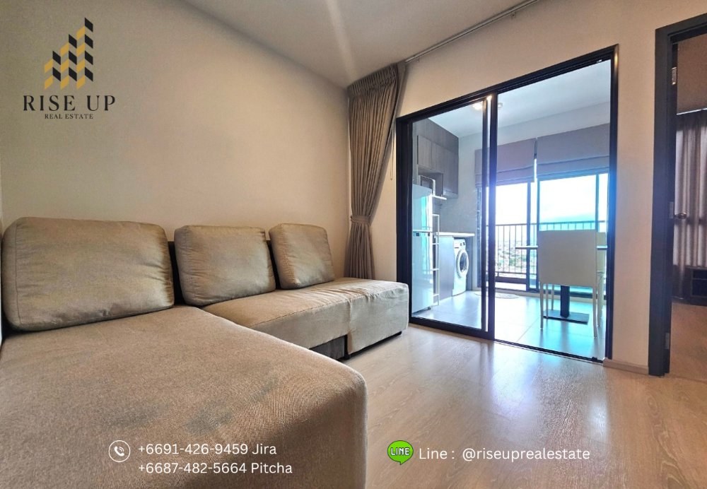 ให้เช่าคอนโดอ่อนนุช อุดมสุข : ปล่อยเช่า 📣 คอนโด Elio Del Nest, 1 ห้องนอน 1 ห้องน้ำ, 32 ตรม.🔥 13,000 บาท/เดือน 🔥