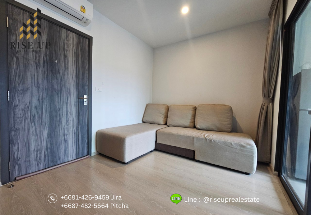 ปล่อยเช่า 📣 คอนโด Elio Del Nest, 1 ห้องนอน 1 ห้องน้ำ, 32 ตรม.🔥 13,000 บาท/เดือน 🔥 Loading...