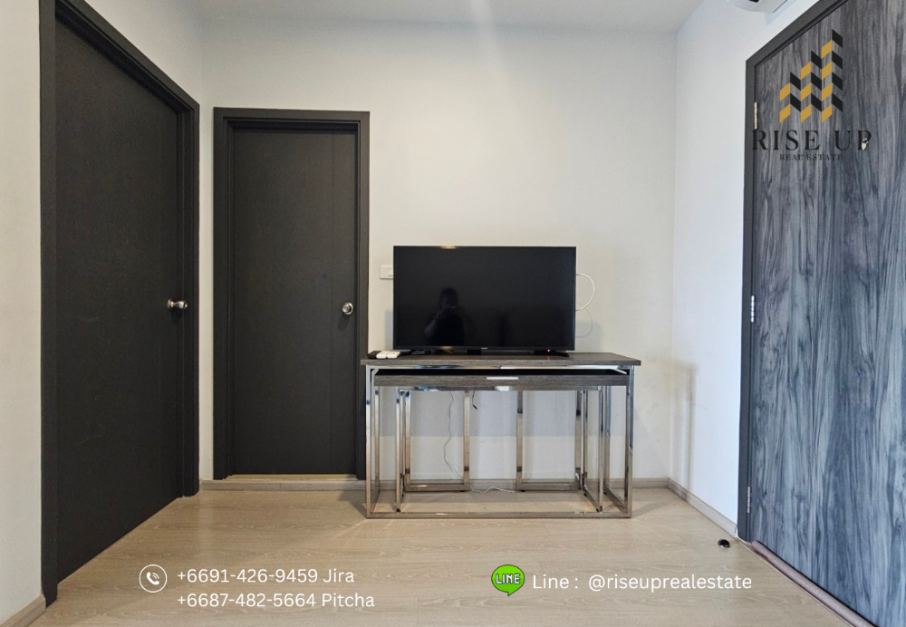 ปล่อยเช่า 📣 คอนโด Elio Del Nest, 1 ห้องนอน 1 ห้องน้ำ, 32 ตรม.🔥 13,000 บาท/เดือน 🔥 Loading...