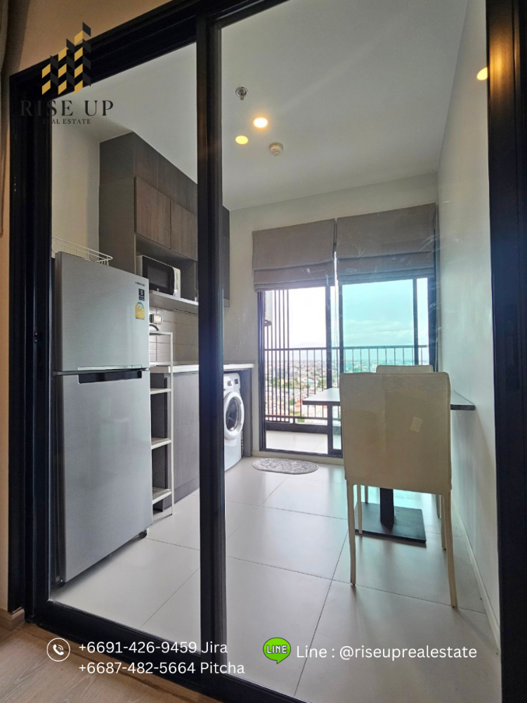 ปล่อยเช่า 📣 คอนโด Elio Del Nest, 1 ห้องนอน 1 ห้องน้ำ, 32 ตรม.🔥 13,000 บาท/เดือน 🔥 Loading...