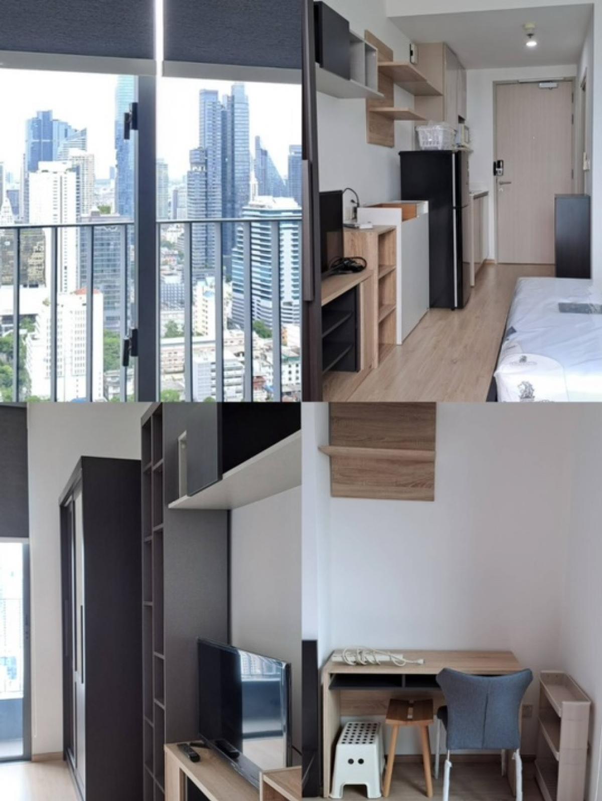 ให้เช่าคอนโดสยาม จุฬา สามย่าน : STUDIO FOR RENT IDEO Q CHULA - SAMYAN 🔥