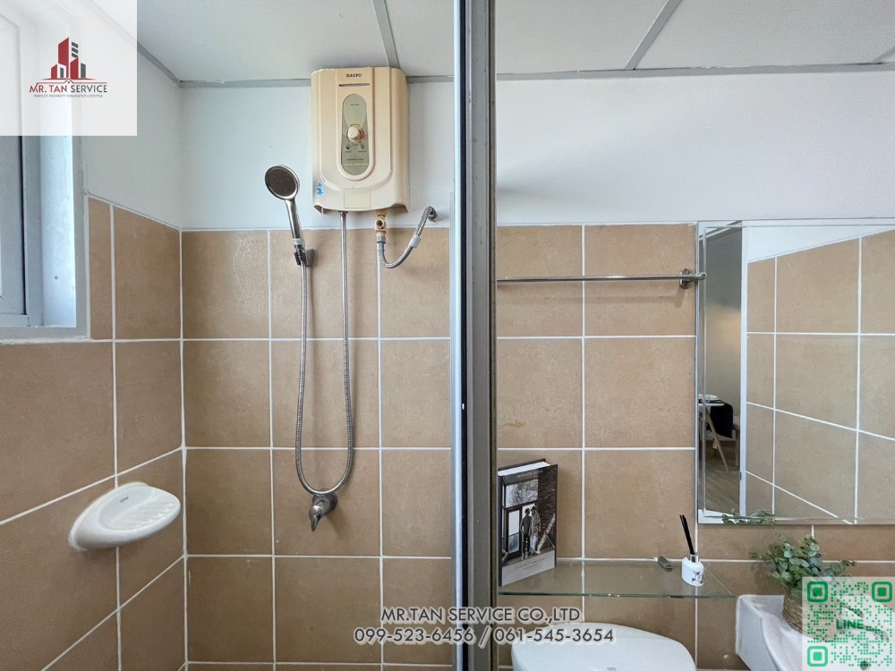 For SaleCondoPattanakan, Srinakarin : Condo for sale, Supalai Park Srinakarin, beautifully decorated, fully furnished, ready to move in, next to the BTS.