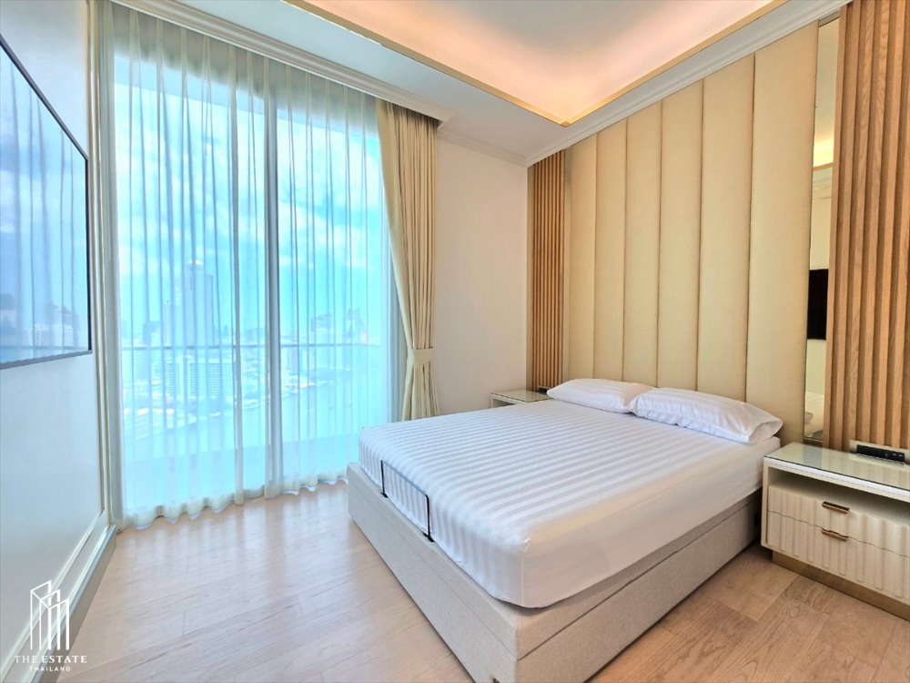 ให้เช่าคอนโดวงเวียนใหญ่ เจริญนคร : Condo for Rent ดื่มด่ำกับวิวทิวทัศน์อันงดงาม ของคอนโดมิเนียมสุดหรู ผสมผสานกับความหรูหราของเเฟอร์นิเจอร์อย่างลงตัว ภายใต้แบรนด์ “แมนดาริน โอเรียนเต็ล“ The Residences At Mandarin Oriental Bangkok หรูหรา น่าอยู่ @250,000