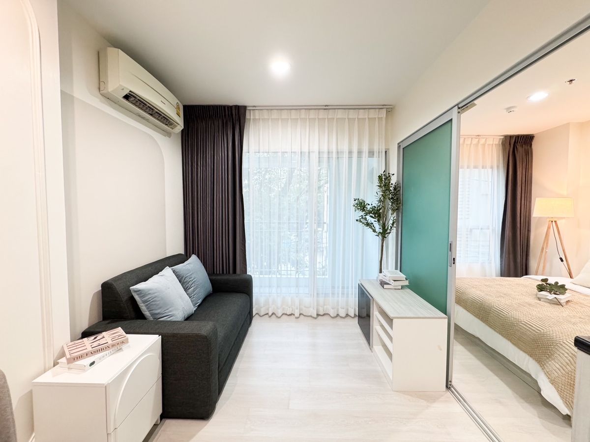 For SaleCondoChaengwatana, Muangthong : Condo for sale: Aspire Ngamwongwan, new room with all new furniture.