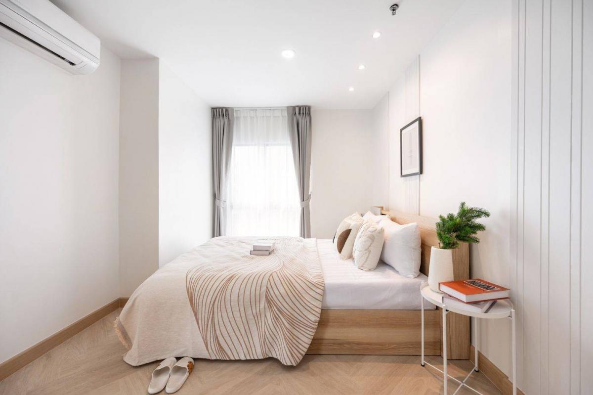 ขายคอนโดบางนา แบริ่ง ลาซาล : ห้องมุม 2 ห้องนอน 1 ห้องน้ำ 1 ห้องครัว แปลนพิเศษ ‼️ฉลองเดือนแห่ง Pride Month 💜🏳️‍🌈มาแสดงตัวคุณได้อย่างเต็มที่ !