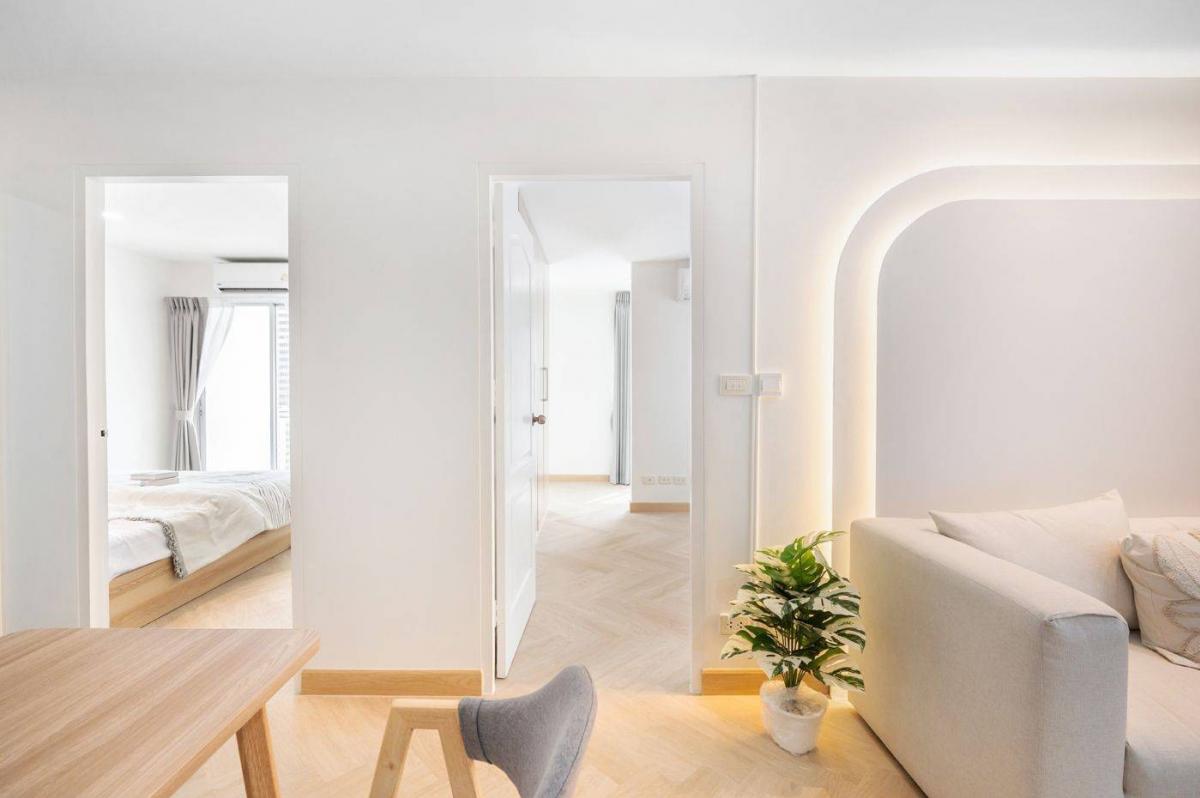 ขายคอนโดบางนา แบริ่ง ลาซาล : ห้องมุม 2 ห้องนอน 1 ห้องน้ำ 1 ห้องครัว แปลนพิเศษ ‼️ฉลองเดือนแห่ง Pride Month 💜🏳️‍🌈มาแสดงตัวคุณได้อย่างเต็มที่ !