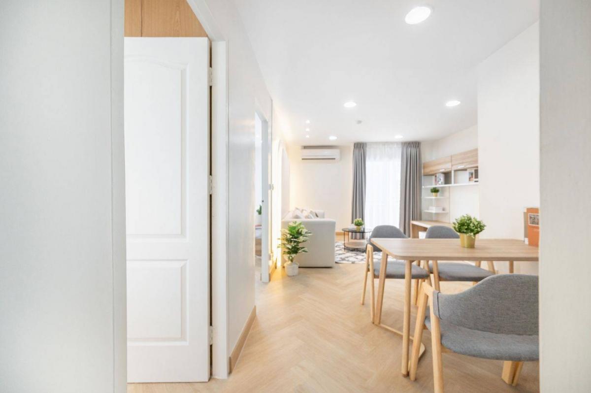 ขายคอนโดบางนา แบริ่ง ลาซาล : ห้องมุม 2 ห้องนอน 1 ห้องน้ำ 1 ห้องครัว แปลนพิเศษ ‼️ฉลองเดือนแห่ง Pride Month 💜🏳️‍🌈มาแสดงตัวคุณได้อย่างเต็มที่ !