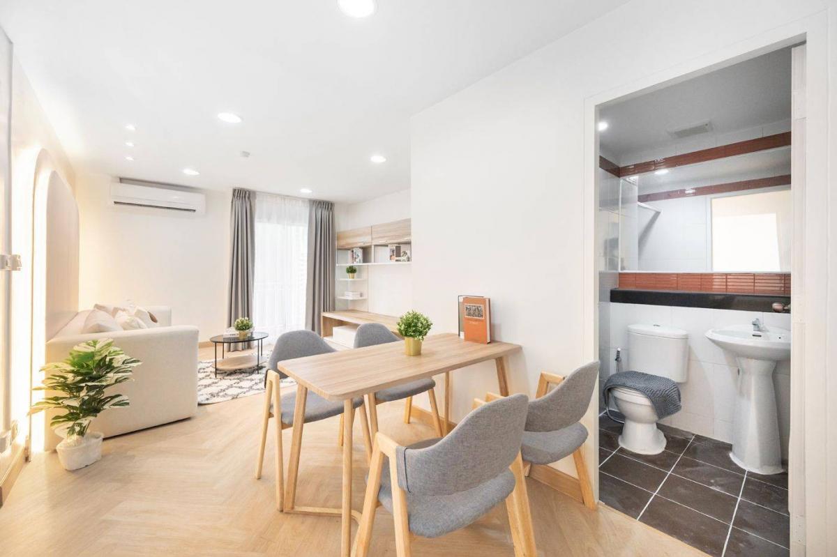 ขายคอนโดบางนา แบริ่ง ลาซาล : ห้องมุม 2 ห้องนอน 1 ห้องน้ำ 1 ห้องครัว แปลนพิเศษ ‼️ฉลองเดือนแห่ง Pride Month 💜🏳️‍🌈มาแสดงตัวคุณได้อย่างเต็มที่ !