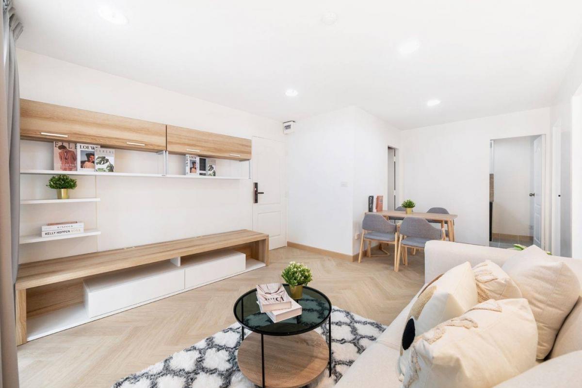 ขายคอนโดบางนา แบริ่ง ลาซาล : ห้องมุม 2 ห้องนอน 1 ห้องน้ำ 1 ห้องครัว แปลนพิเศษ ‼️ฉลองเดือนแห่ง Pride Month 💜🏳️‍🌈มาแสดงตัวคุณได้อย่างเต็มที่ !