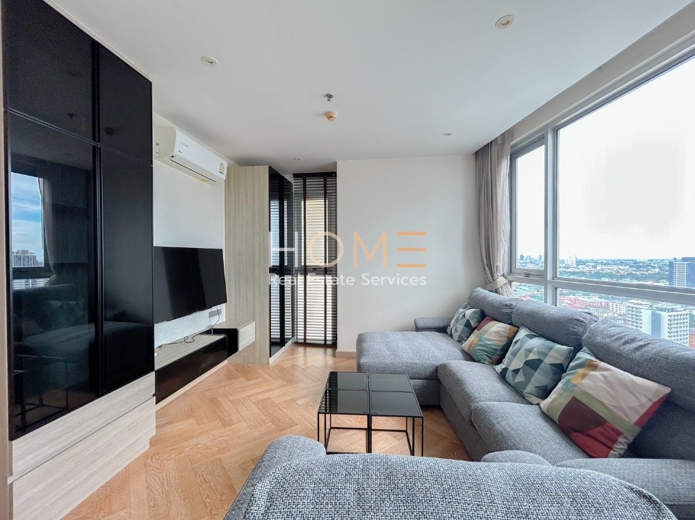 For SaleCondoOnnut, Udomsuk : Sky Walk Residences / 2 Bedrooms (SALE WITH TENANT), Sky Walk Residences / 2 Bedrooms (SALE WITH TENANT) HL1445