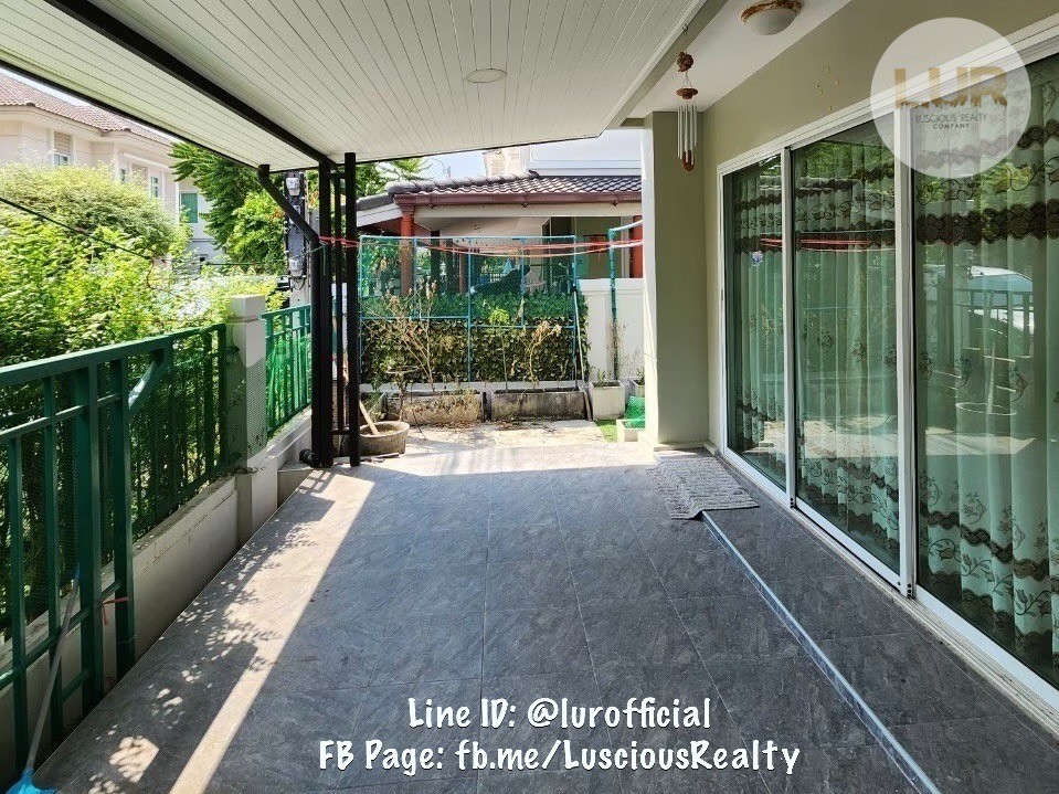 ให้เช่าบ้านพระราม 5 ราชพฤกษ์ บางกรวย : เช่า-ขาย บ้านพฤกษาวิลเลจ 22 บางกรวย เข้าออกได้หลายทาง เลี้ยงสัตว์ได้