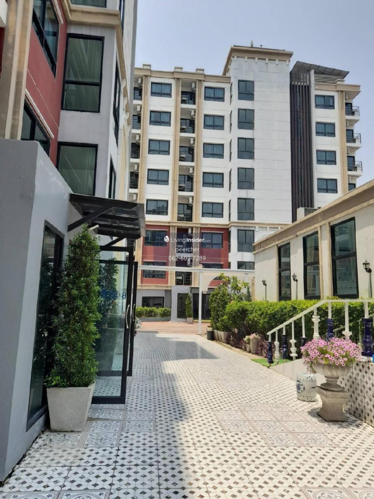 ขายคอนโดบางนา แบริ่ง ลาซาล : Avenue Venice Condominium For Sale ไม่ได้รับผลกระทบจากแผ่นดินไหว สภาพดี ดูโดดเด่นอย่างมีระดับผ่อนคลายด้วยสวนพักผ่อนริมน้ำ 22ตรม. ซื้อคู่ราคาสุดคุ้มทำกำไรได้ทันที ไม่มีผลกระทบจากแผ่นดินไหว