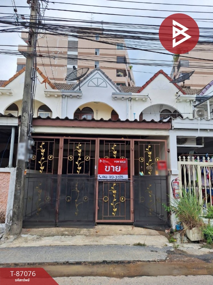 For SaleTownhomeNawamin, Ramindra : Townhouse for sale Amarin Niwet Village 2, Nawamin 90, Bangkok