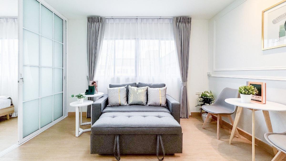 ขายคอนโดลาดพร้าว101 แฮปปี้แลนด์ : ✅️โครงการลุมพินี เซ็นเตอร์ ลาดพร้าว 111✨️ทำเลทอง 📍📍ติดโรงพยาบาลเวชธานี ใกล้ MRT