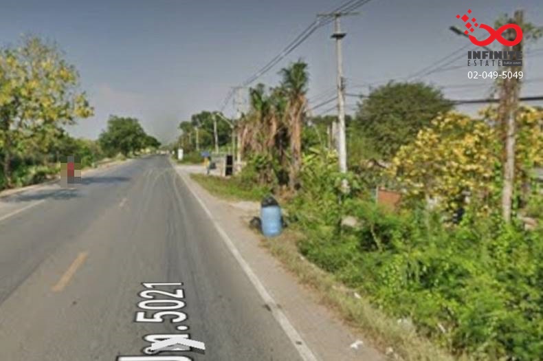 For SaleLandPathum Thani,Rangsit, Thammasat : Land for sale 46 rai 1 ngan 70 square wa, Khlong Rapeepat. Khlong Luang District, Pathum Thani