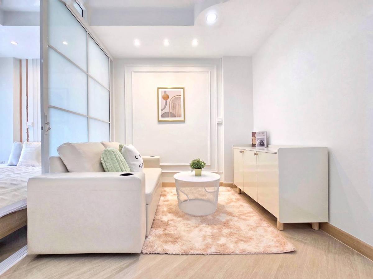 ขายคอนโดโชคชัย4 ลาดพร้าว71 : เลี้ยงสัตว์ได้🐱🐶  ไม่ได้มีมาเยอะ ล้านต้นๆ JW suite โชคชัย4