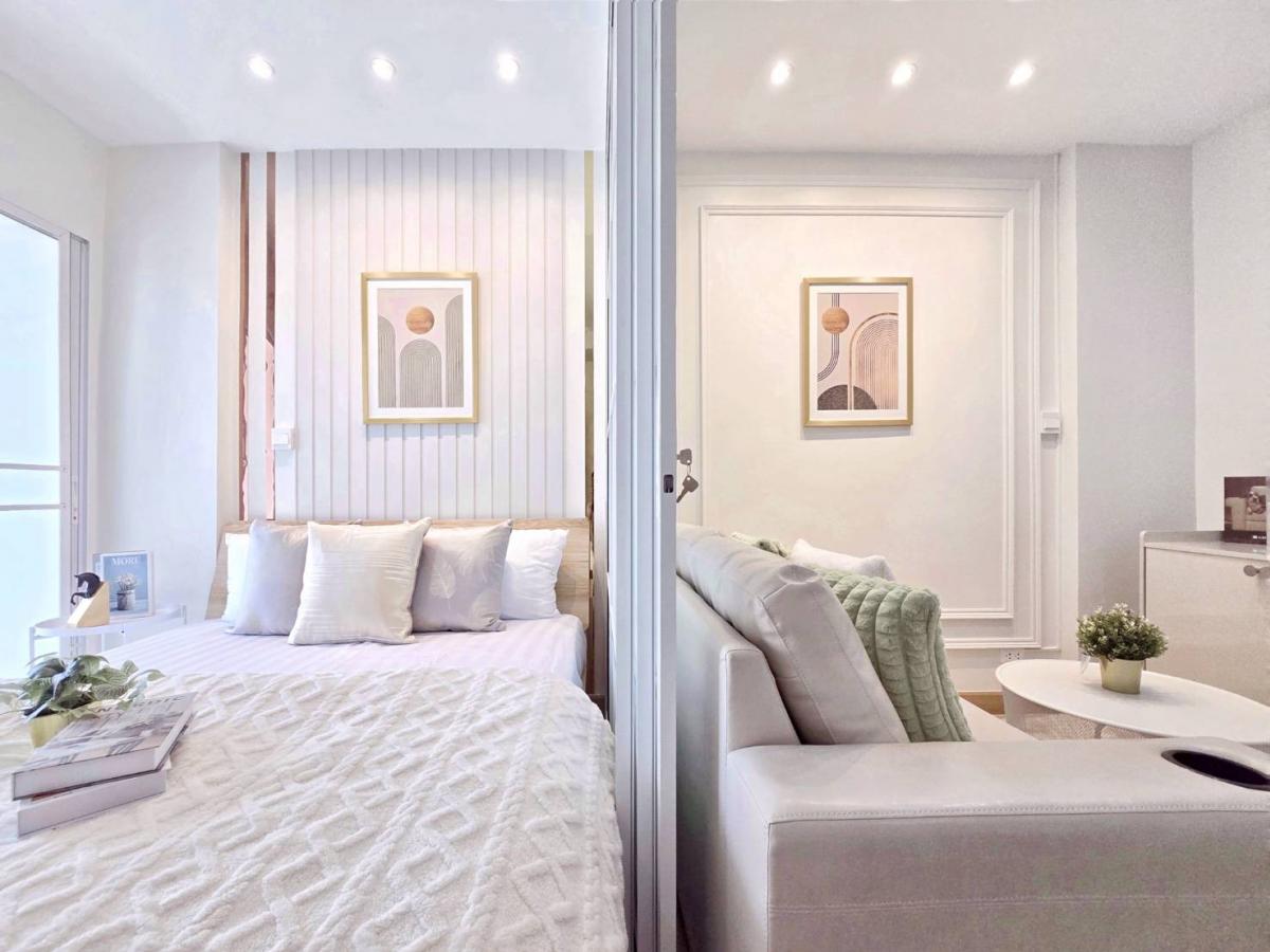 ขายคอนโดโชคชัย4 ลาดพร้าว71 : เลี้ยงสัตว์ได้🐱🐶  ไม่ได้มีมาเยอะ ล้านต้นๆ JW suite โชคชัย4