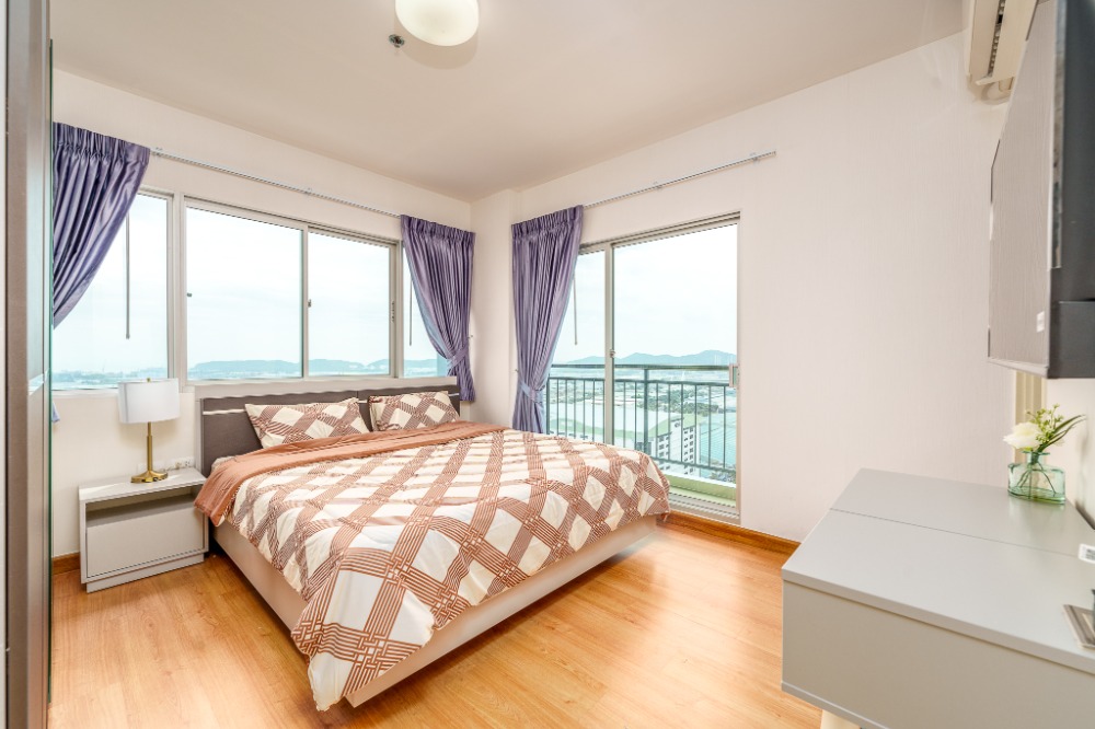 For RentCondo : Supalai Vista Condominium 2-bedroom for rent Laem Chabang