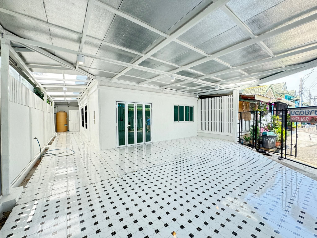 ขายทาวน์โฮมนนทบุรี บางใหญ่ บางบัวทอง : ขายทาวน์เฮ้าส์/ทาวน์โฮม  บ้านพฤกษา 14 เอ บางบัวทอง รีโนเวทใหม่ บางคูรัด บางบัวทอง นนทบุรี    CX-143588