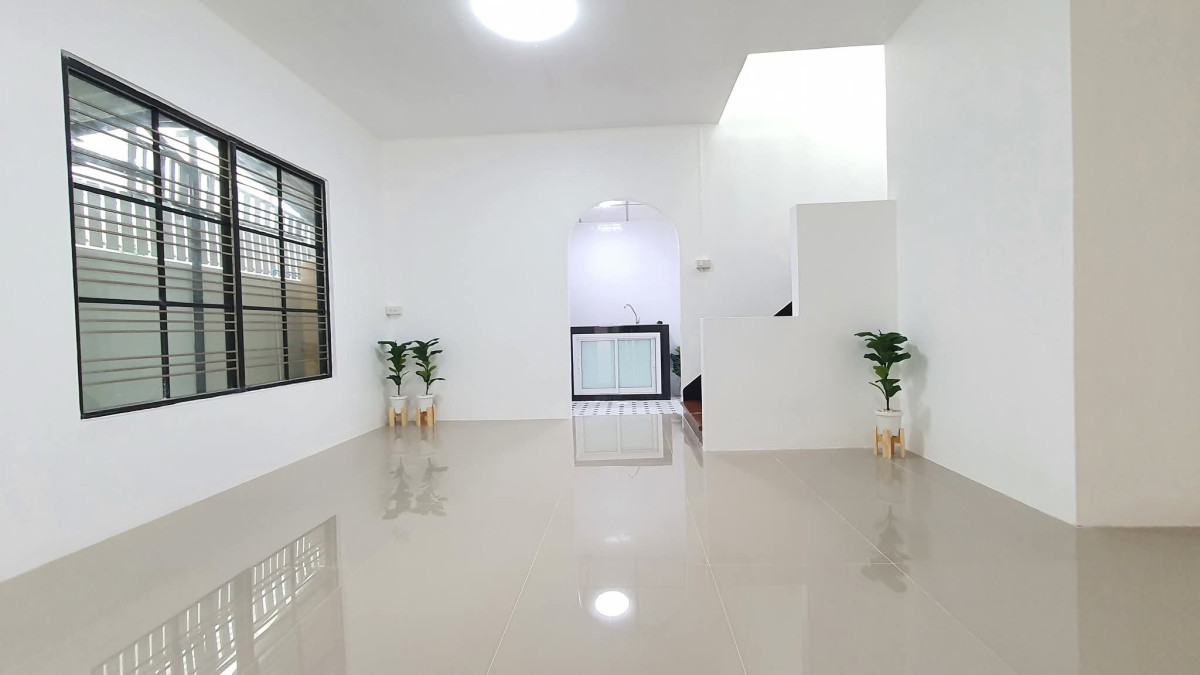 ขายทาวน์โฮมนนทบุรี บางใหญ่ บางบัวทอง : ขายทาวน์เฮ้าส์/ทาวน์โฮม  บ้านพฤกษา 14 เอ บางบัวทอง รีโนเวทใหม่ บางคูรัด บางบัวทอง นนทบุรี    CX-143588