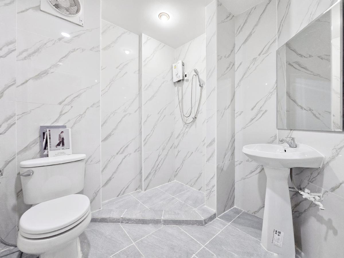 ขายคอนโดรามคำแหง หัวหมาก : ห้องใหญ่‼️ฟิวบ้าน บดินทร์ สวีทโฮม วิวโล่ง ผ่อนเริ่ม6,xxx