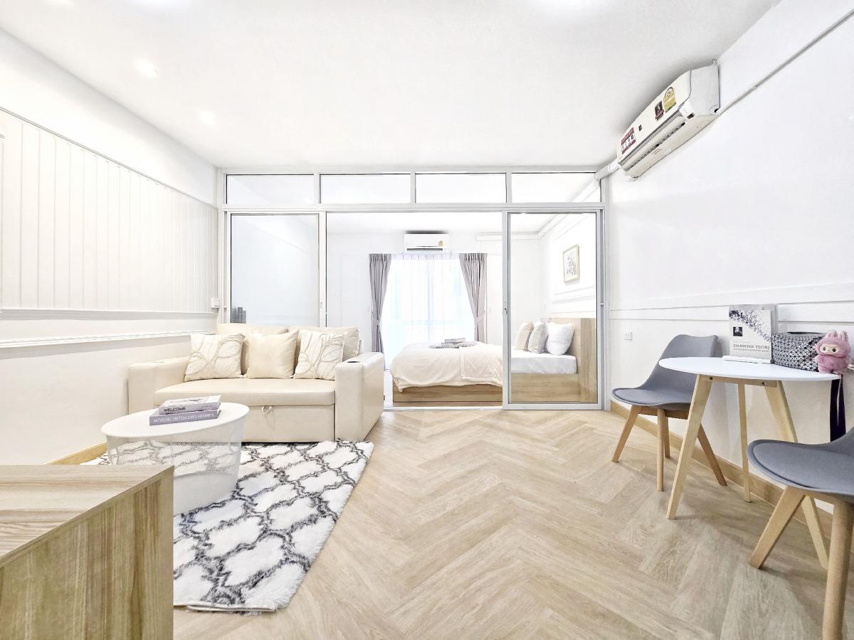 ขายคอนโดรามคำแหง หัวหมาก : ห้องใหญ่‼️ฟิวบ้าน บดินทร์ สวีทโฮม วิวโล่ง ผ่อนเริ่ม6,xxx