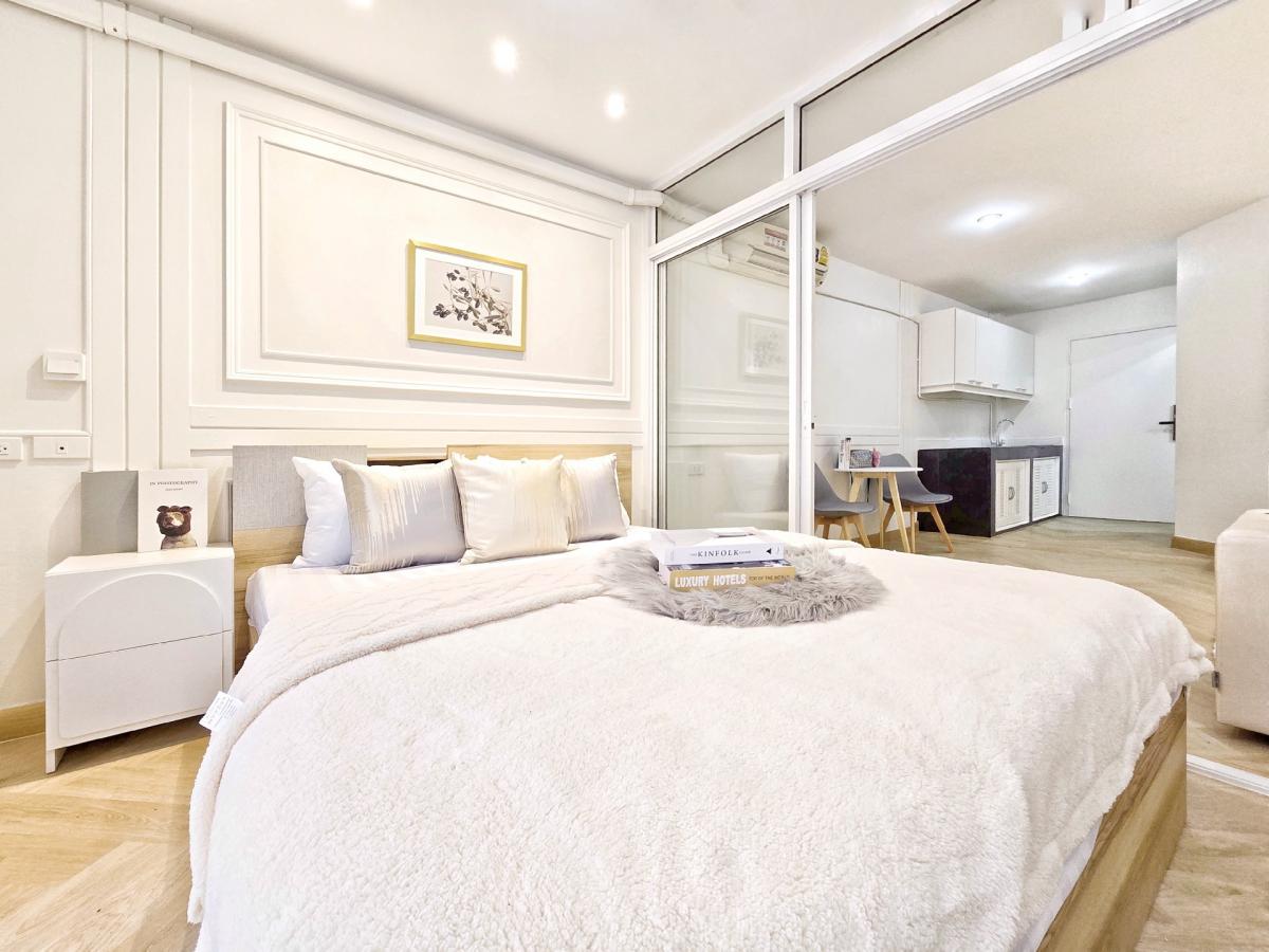 ขายคอนโดรามคำแหง หัวหมาก : ห้องใหญ่‼️ฟิวบ้าน บดินทร์ สวีทโฮม วิวโล่ง ผ่อนเริ่ม6,xxx