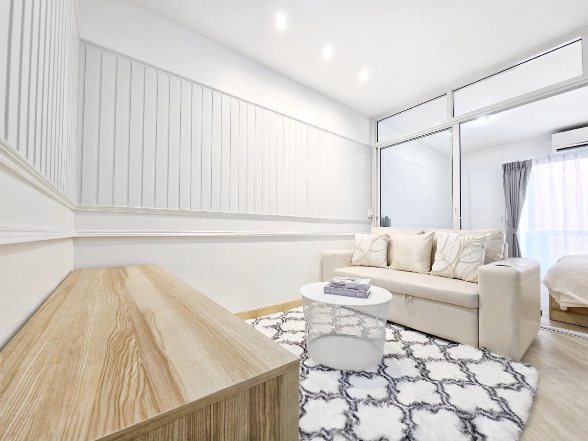 ขายคอนโดรามคำแหง หัวหมาก : ห้องใหญ่‼️ฟิวบ้าน บดินทร์ สวีทโฮม วิวโล่ง ผ่อนเริ่ม6,xxx