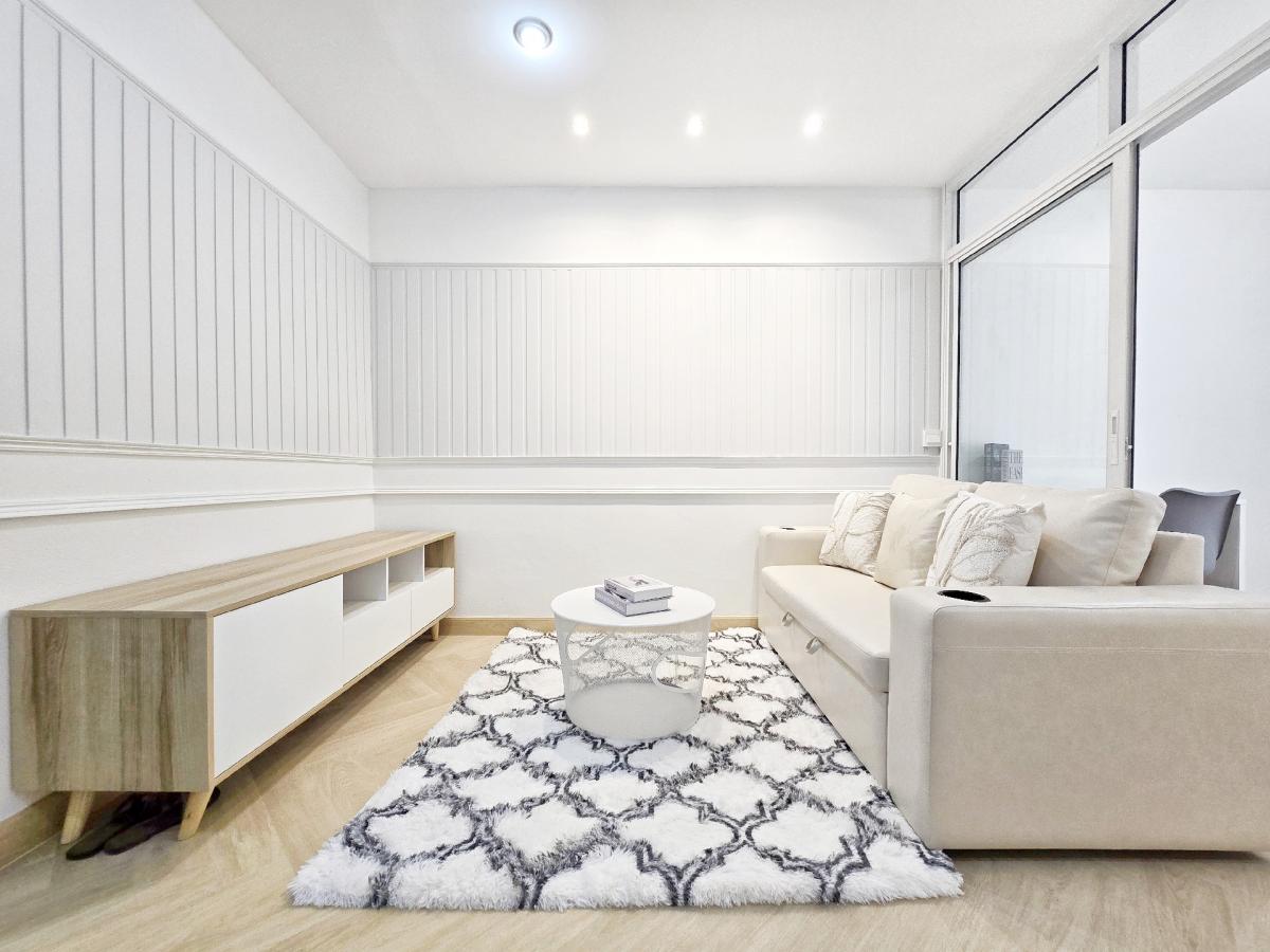 ขายคอนโดรามคำแหง หัวหมาก : ห้องใหญ่‼️ฟิวบ้าน บดินทร์ สวีทโฮม วิวโล่ง ผ่อนเริ่ม6,xxx