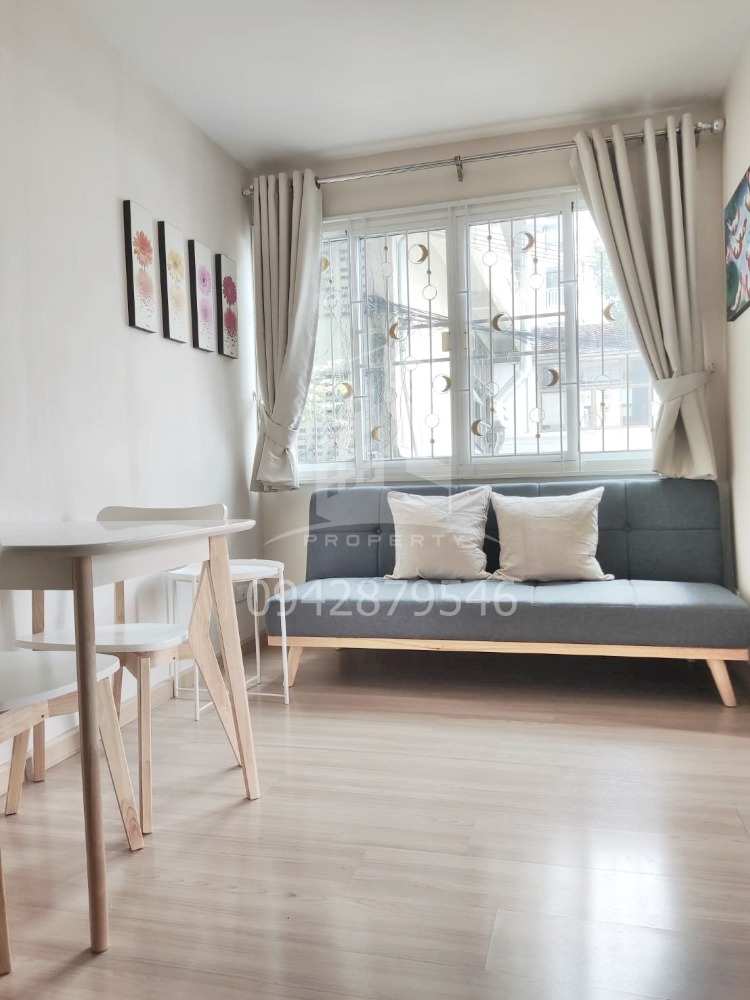 ให้เช่าคอนโด : ให้เช่า เมเปิ้ลรัชดา 19 ชั้น 2 ขนาด 35 ตรม