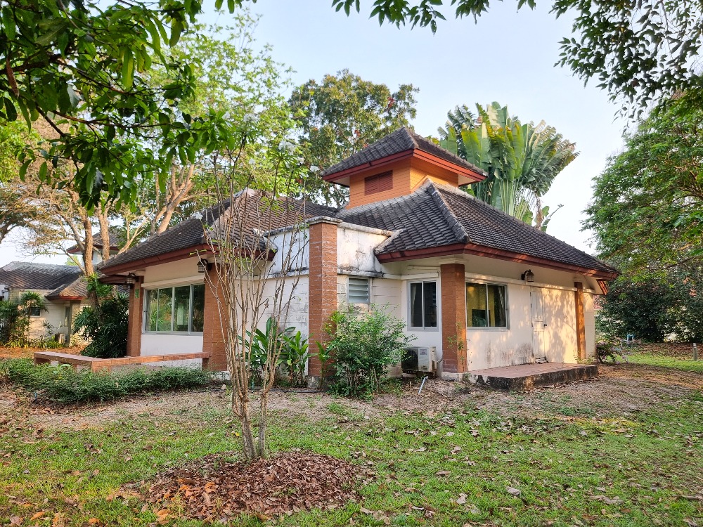ขายบ้านนครนายก : บ้านเดี่ยวชั้นเดียว 252 ตรว. ชลพฤกษ์ รีสอร์ท นครนายก ถูกมาก พร้อมอยู่