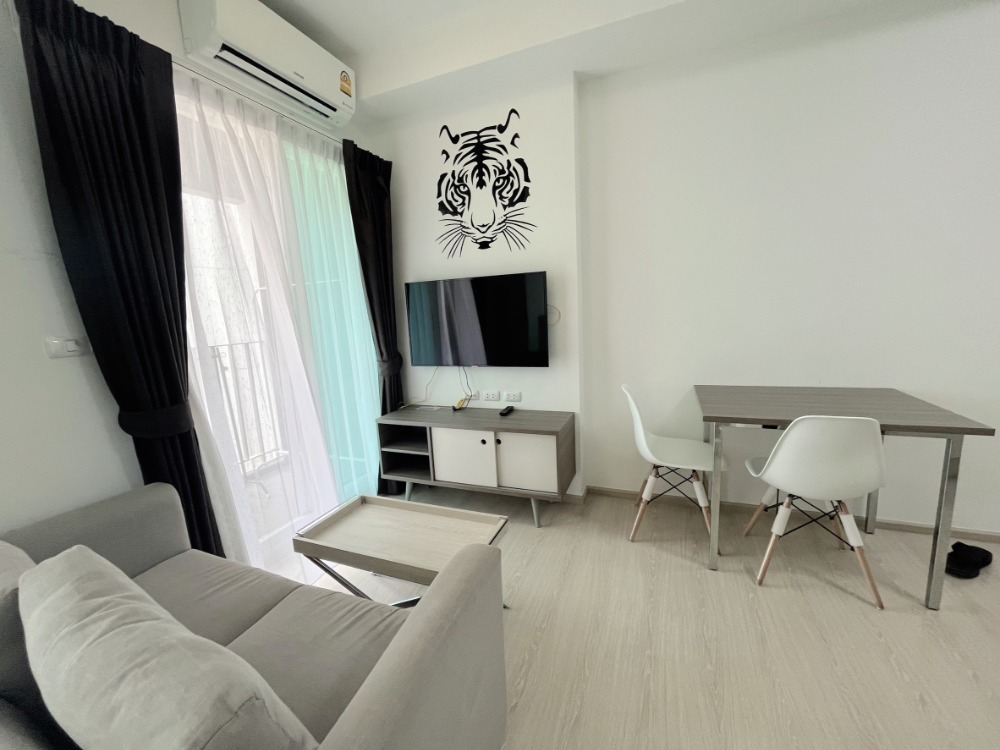 ขายคอนโดรัชดา ห้วยขวาง : SALE !! Condo Chapter One Eco Ratchada – Huaikwang, MRT Huaikwang, 1 Bed, Tower D, Floor 19, 30 sq.m., 3.19MB (Swimming Pool view)