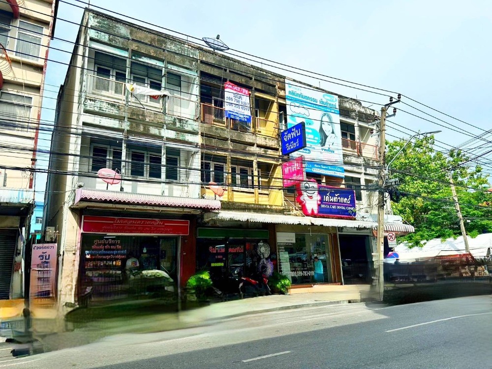 For SaleShop HouseSamut Prakan,Samrong : Commercial building Pak Nam Samut Prakan (Commercial building Pak Nam Samut Prakan)